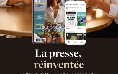 Cafeyn – accédez à tout la presse gratuitement avec le SNB