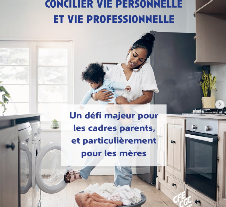 Concilier vie personnelle et professionnelle